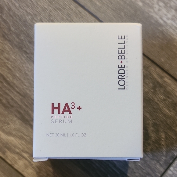 Other - Lorde + Belle‎ HA3 Peptide Serum